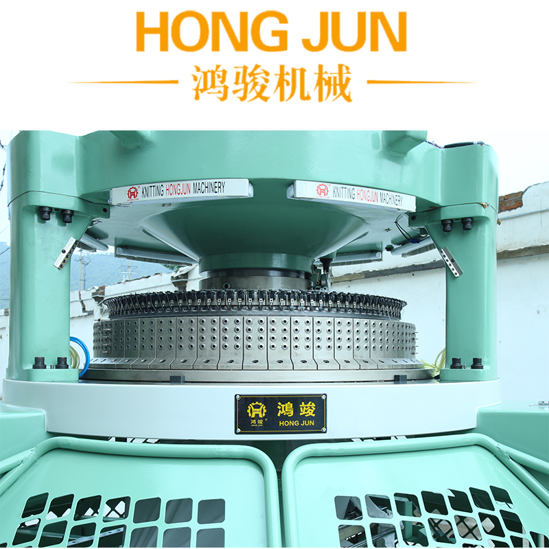 34寸/108路雙面開幅大圓機